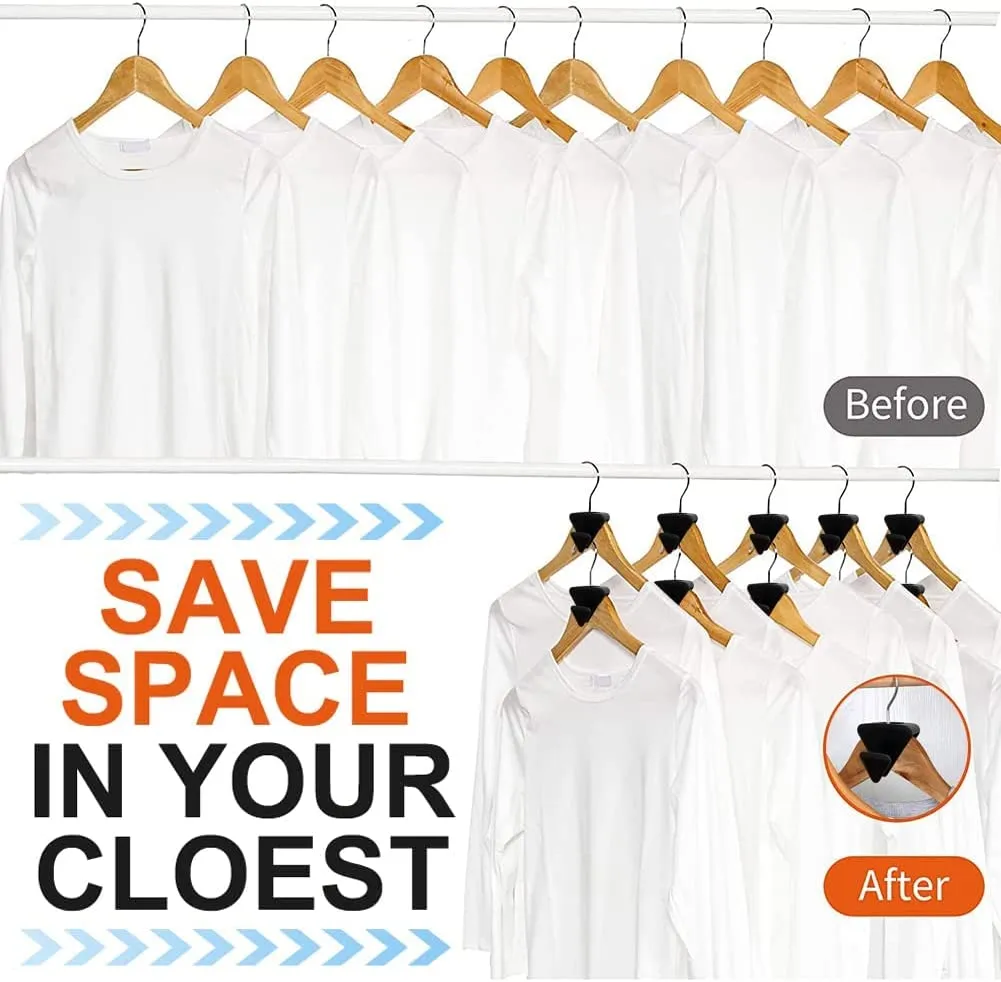 18Pcs Clothes Hanger Connector Hooks