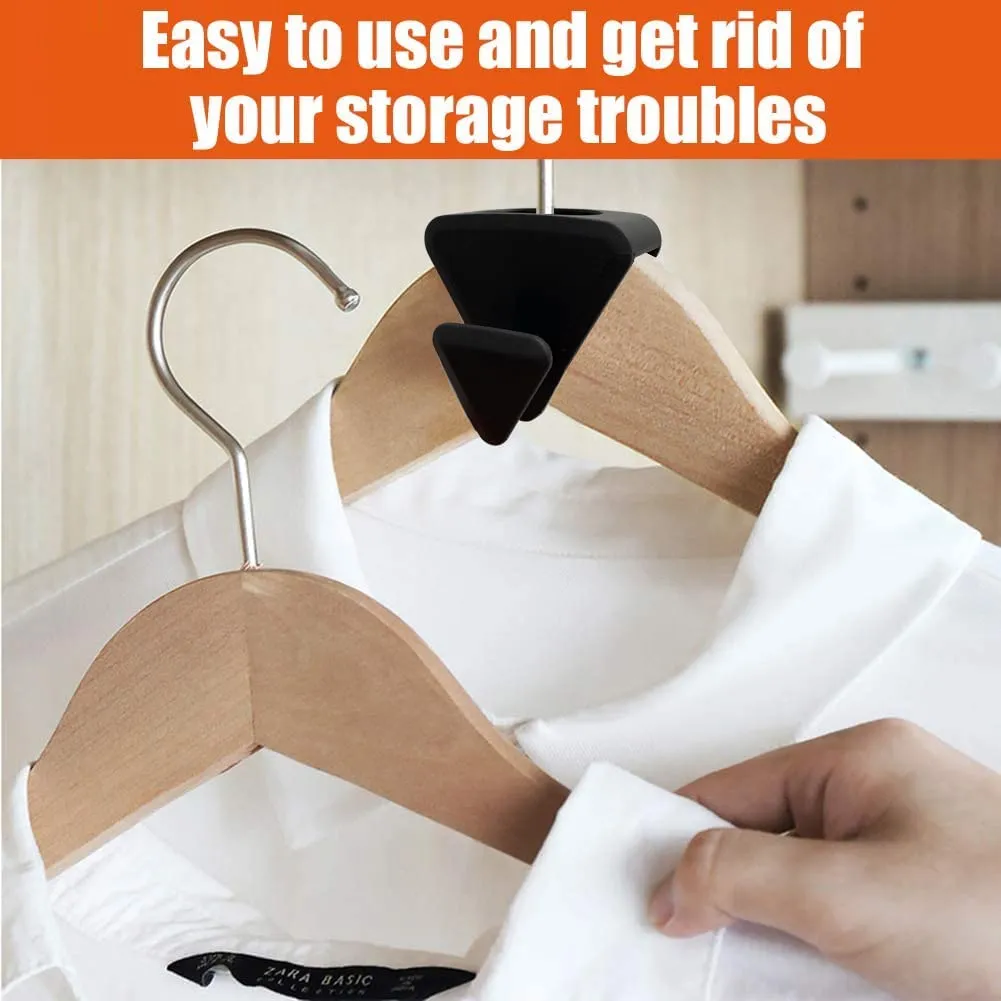 18Pcs Clothes Hanger Connector Hooks