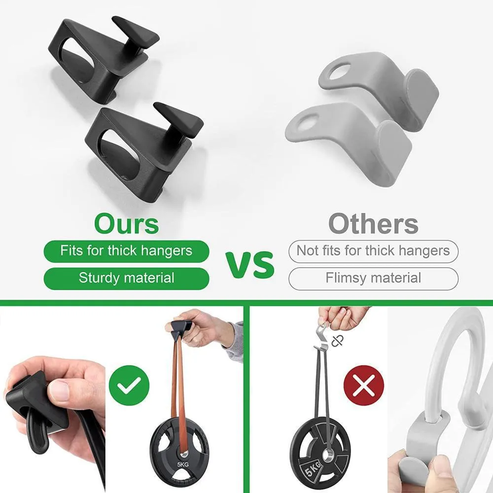 18Pcs Clothes Hanger Connector Hooks