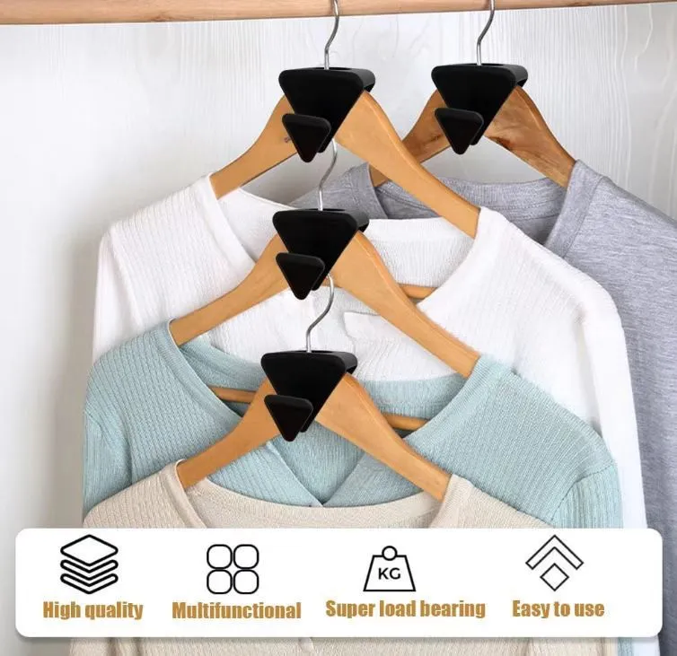 18Pcs Clothes Hanger Connector Hooks