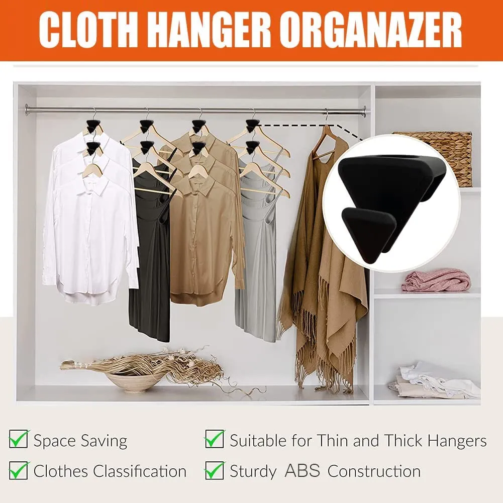 18Pcs Clothes Hanger Connector Hooks