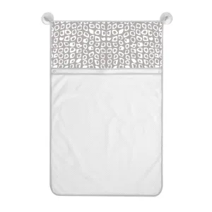 Babyjem Laundry & Dirty Clothes Bag, 40 x 65cm, White, Adult
