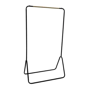 Black Clothes Rail