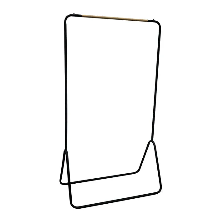 Black Clothes Rail