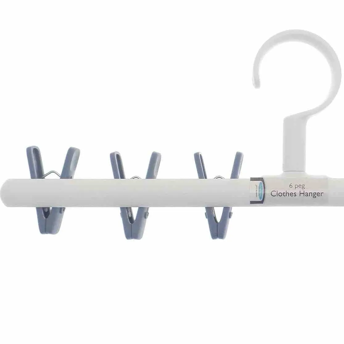 Country Club 6 Peg Clothes Hanger