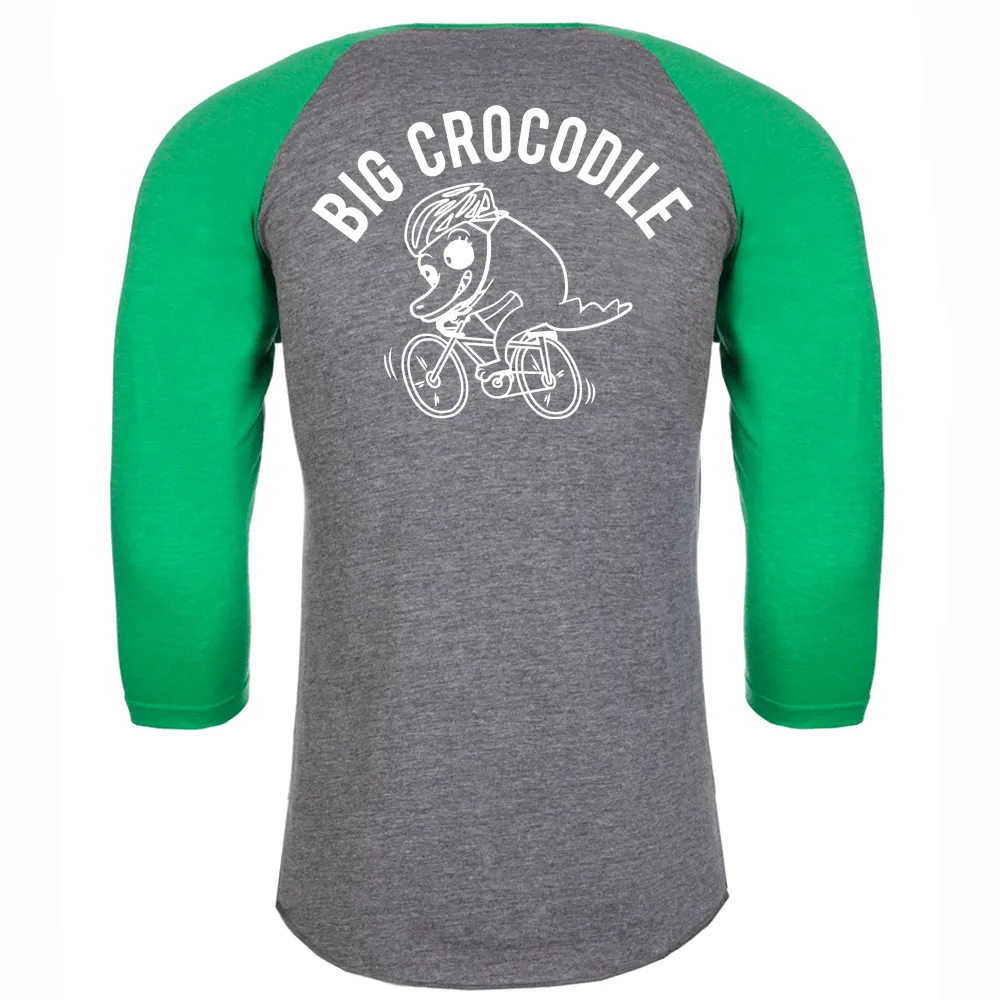 Cyclist Baseball Top