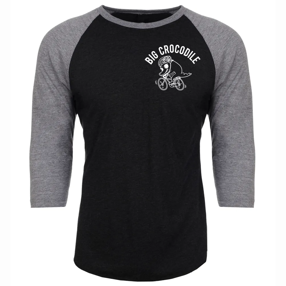 Cyclist Baseball Top
