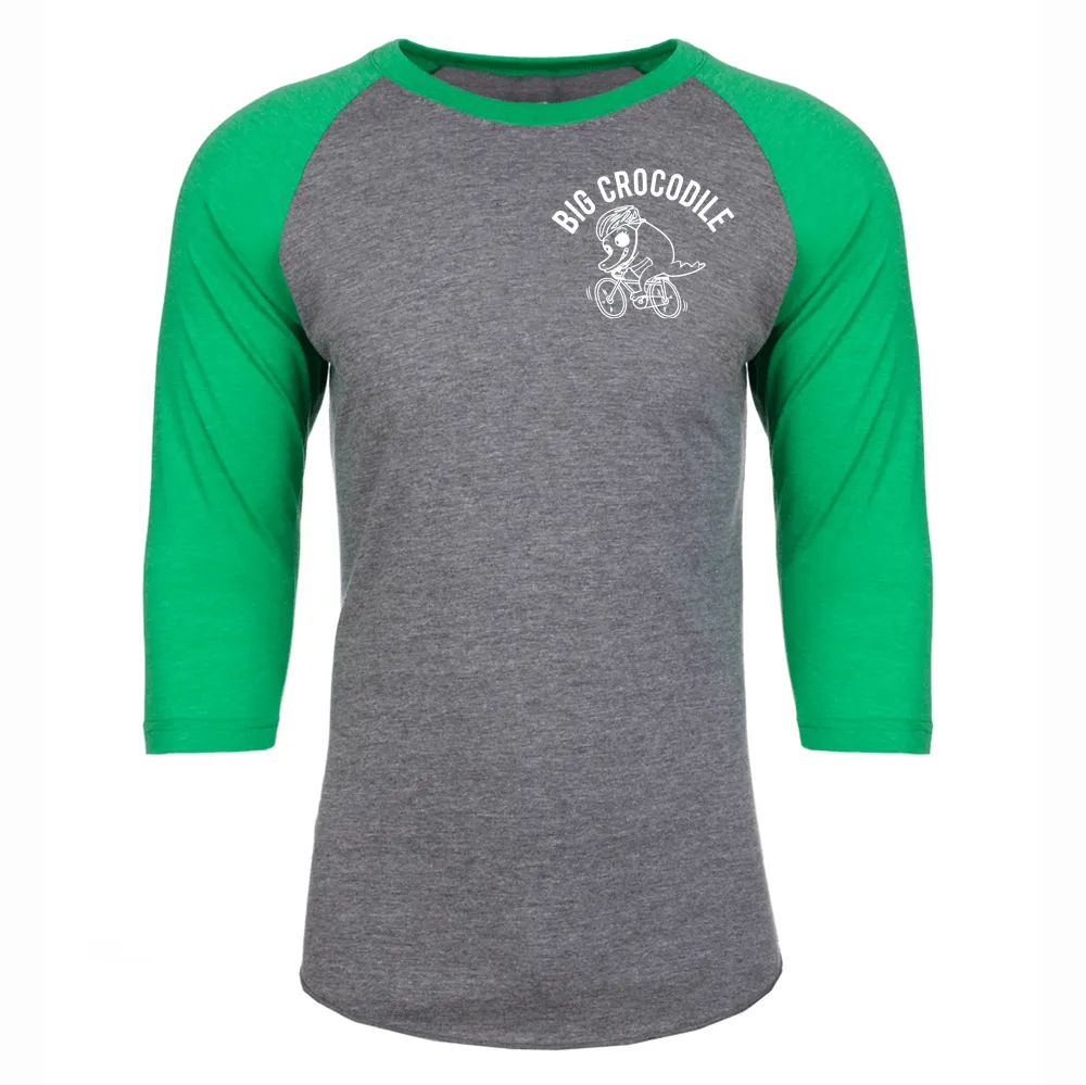 Cyclist Baseball Top