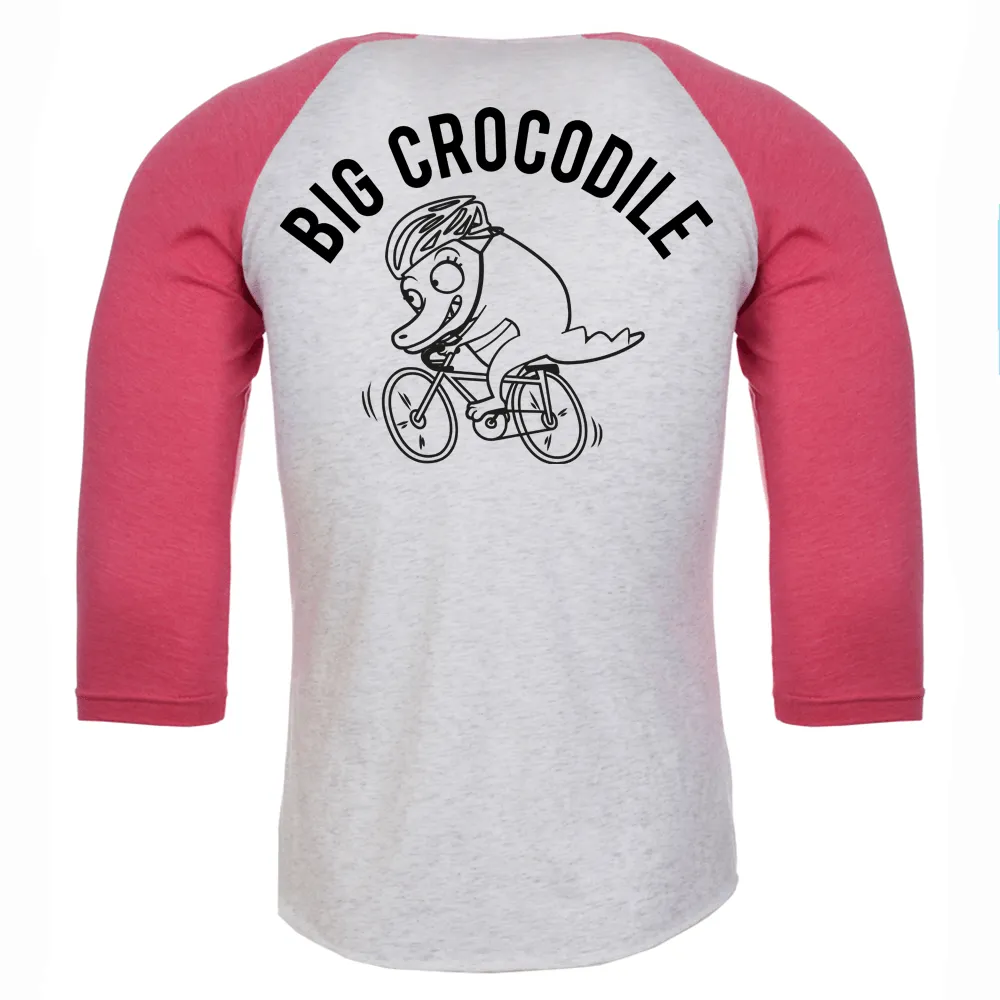 Cyclist Baseball Top