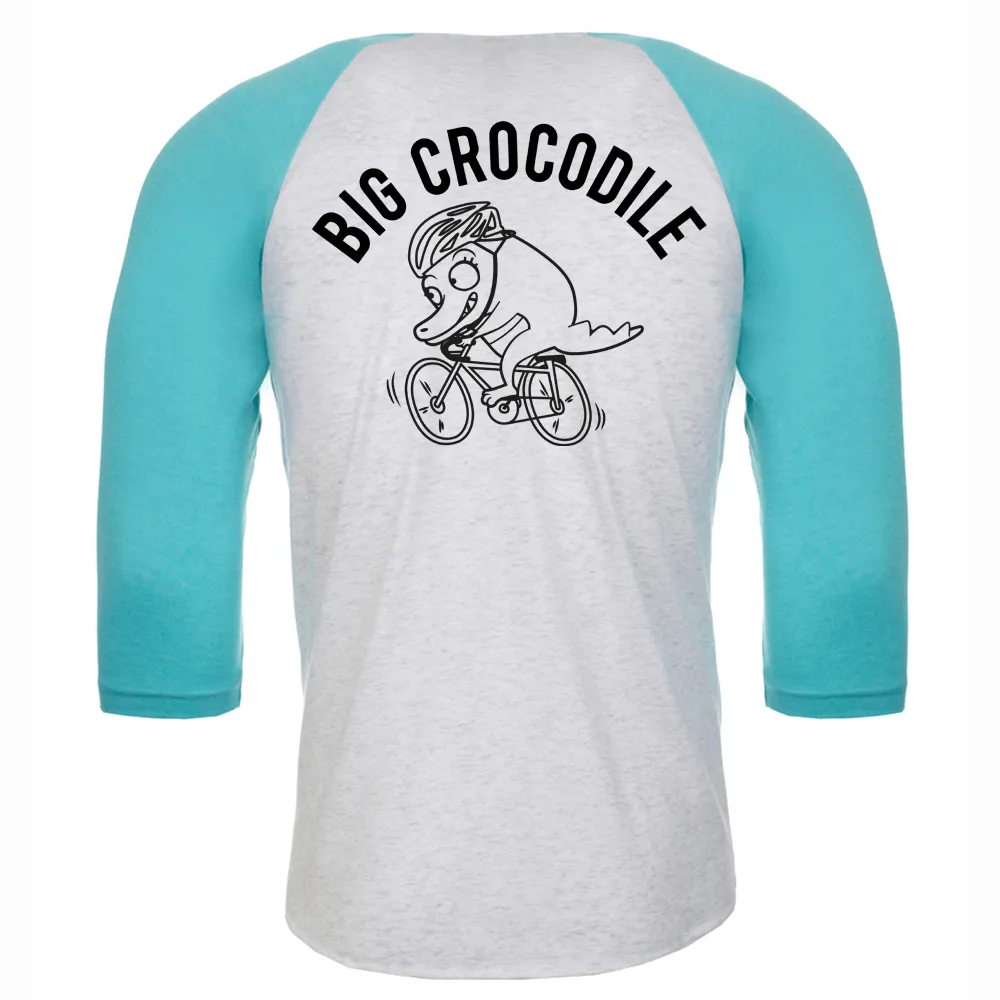 Cyclist Baseball Top