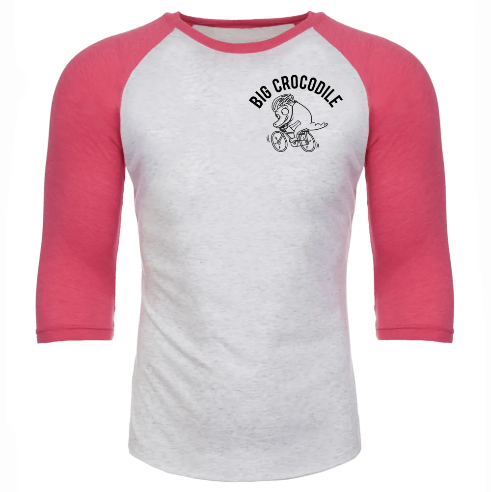 Cyclist Baseball Top