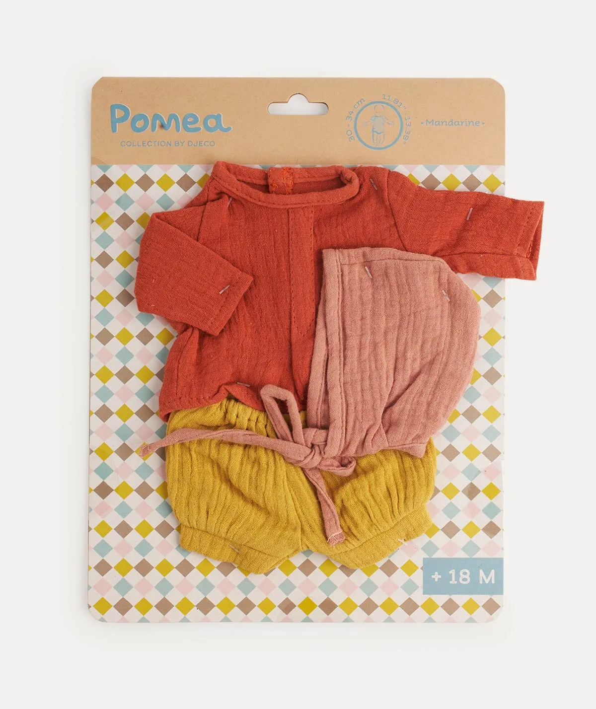 Doll's Clothes - Mandarine