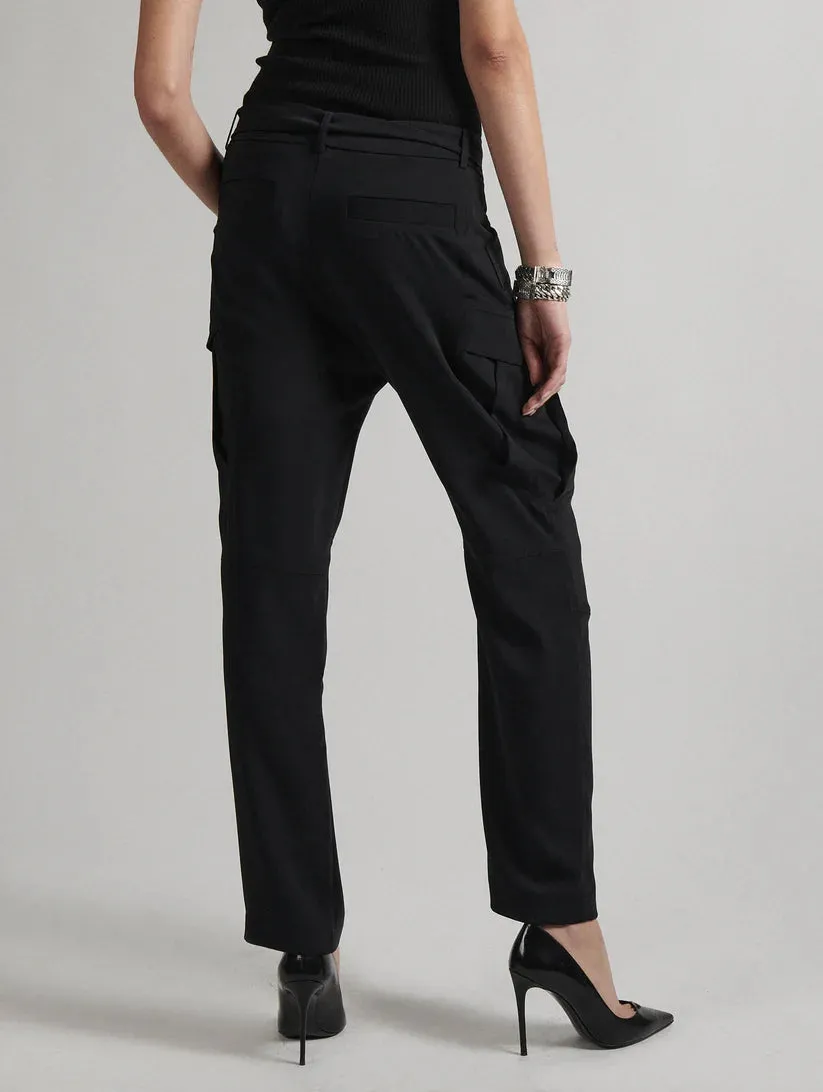 E1645XEF Belted battle trousers
