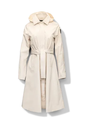 Ivy Women's Tailored Trench Coat