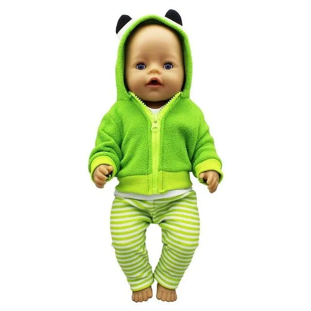 panda doll clothes