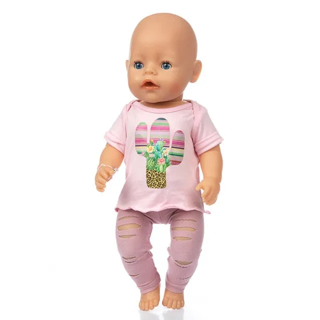 panda doll clothes
