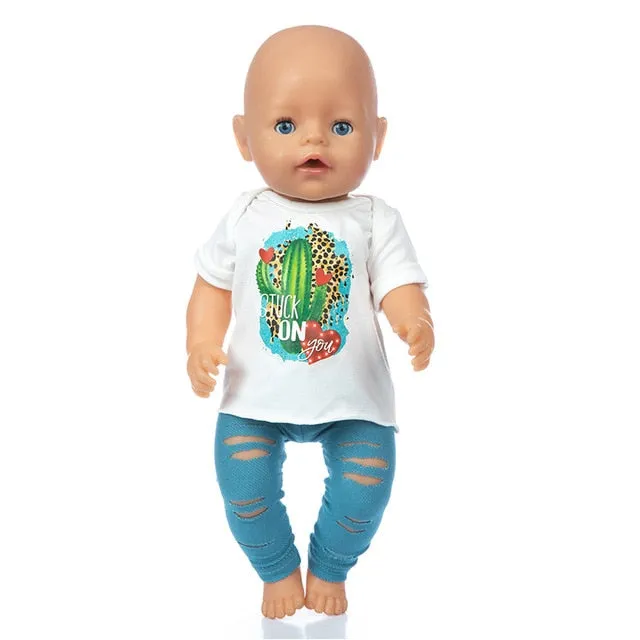 panda doll clothes