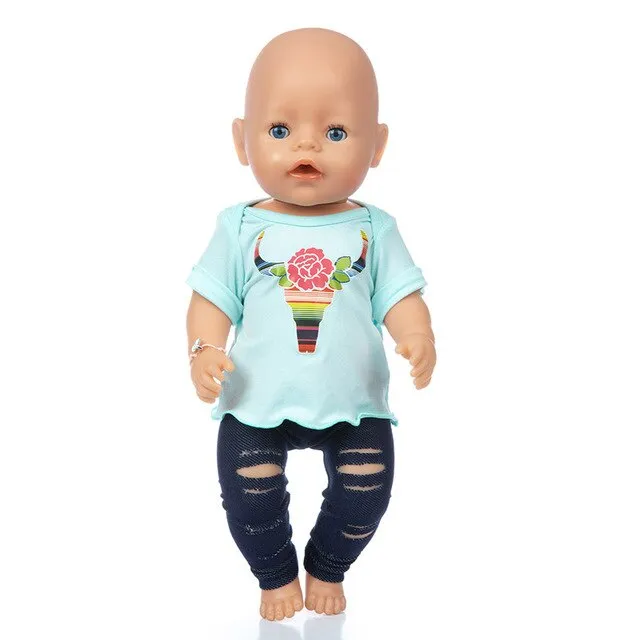 panda doll clothes