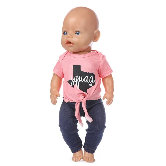 panda doll clothes