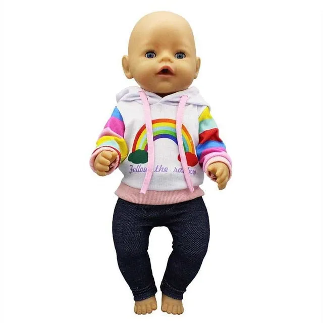 panda doll clothes