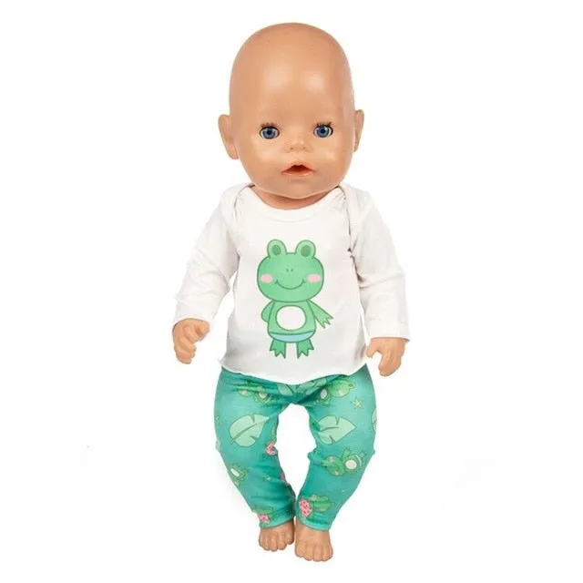 panda doll clothes