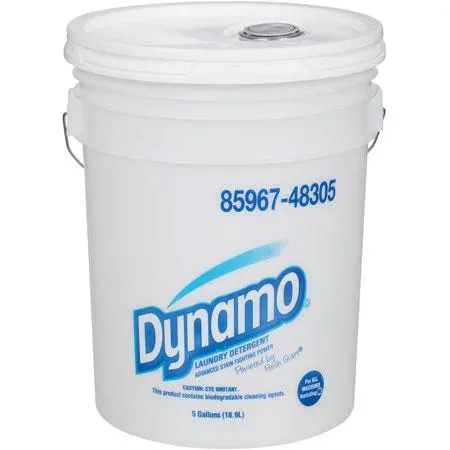 Phoenix Brands Dynamo Liquid Laundry(5 Gal.)