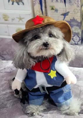 Policeman Dog Costume
