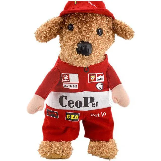 Policeman Dog Costume