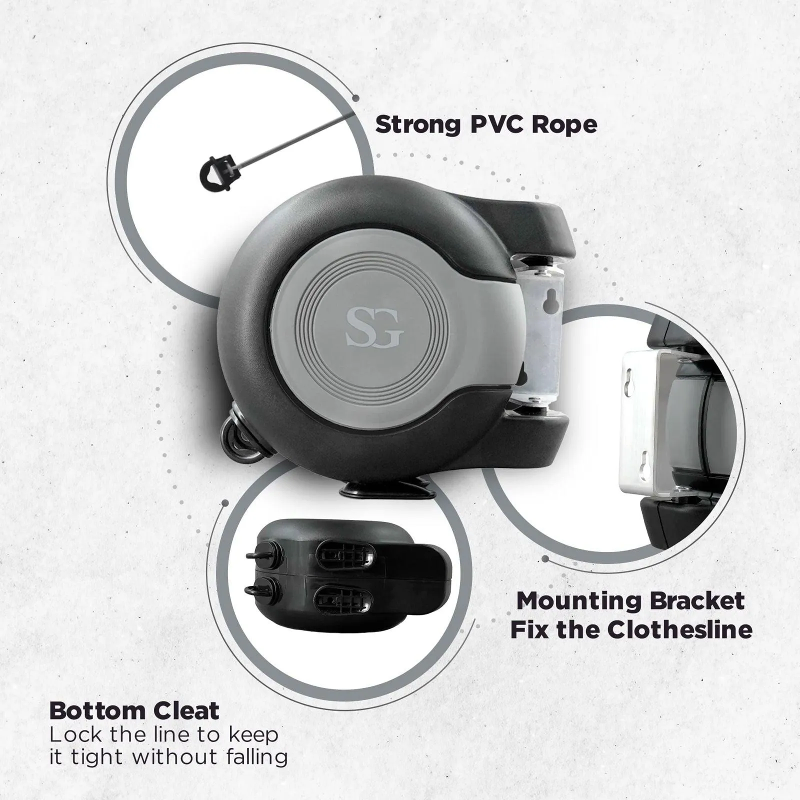 SG Traders™ Clothes Line