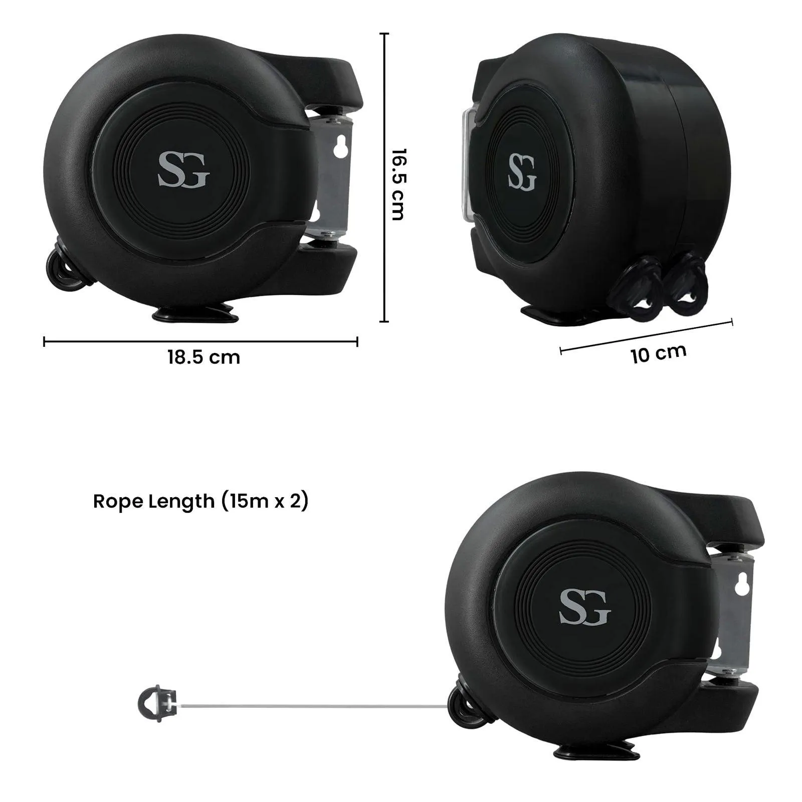SG Traders™ Clothes Line