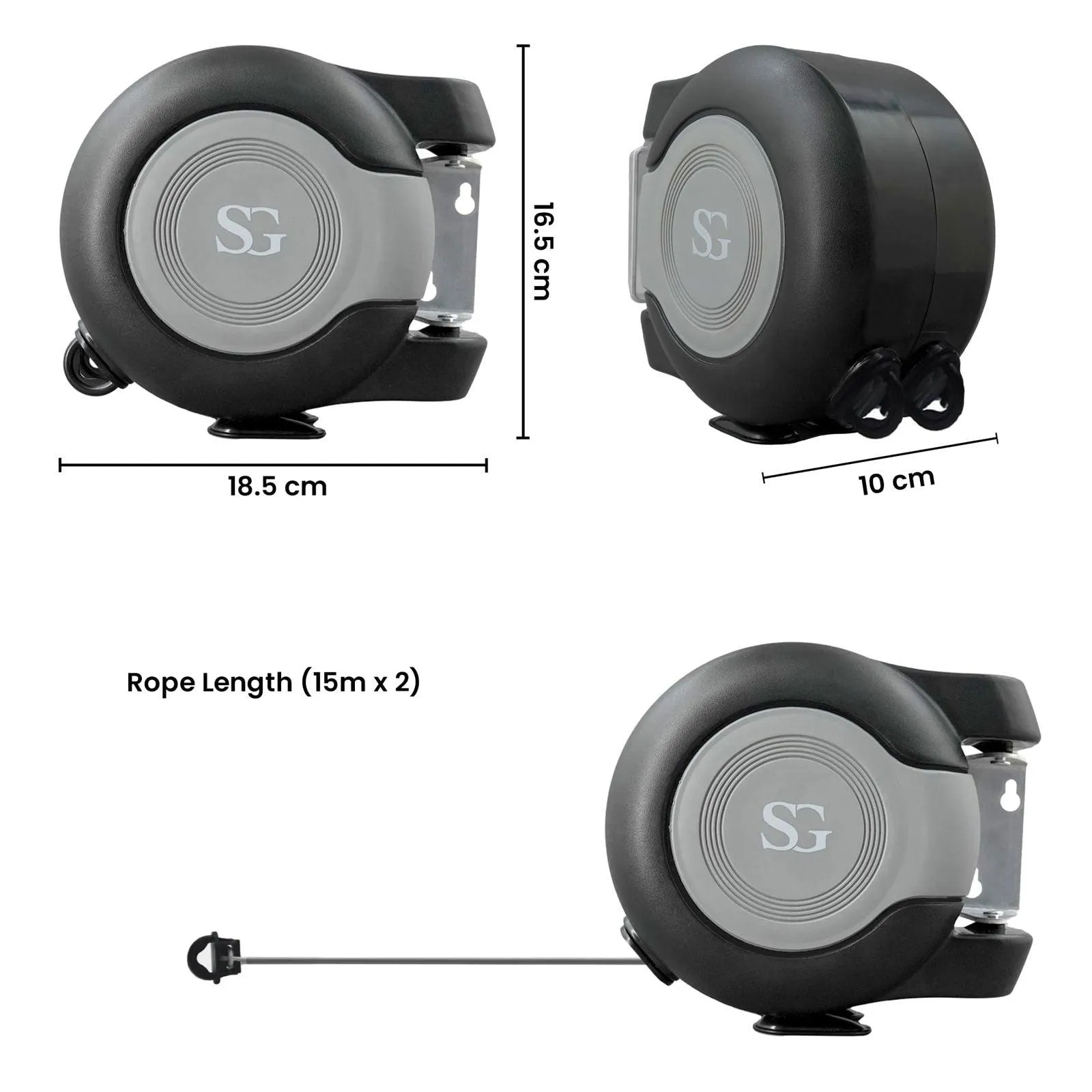 SG Traders™ Clothes Line