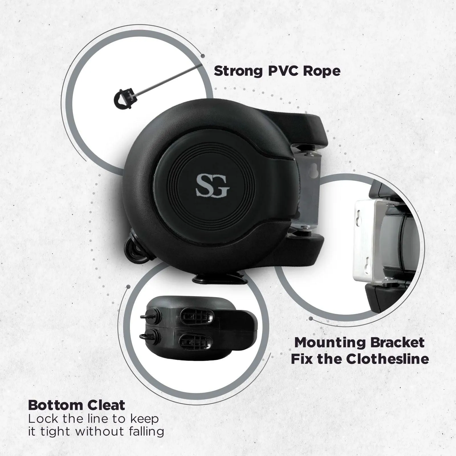 SG Traders™ Clothes Line