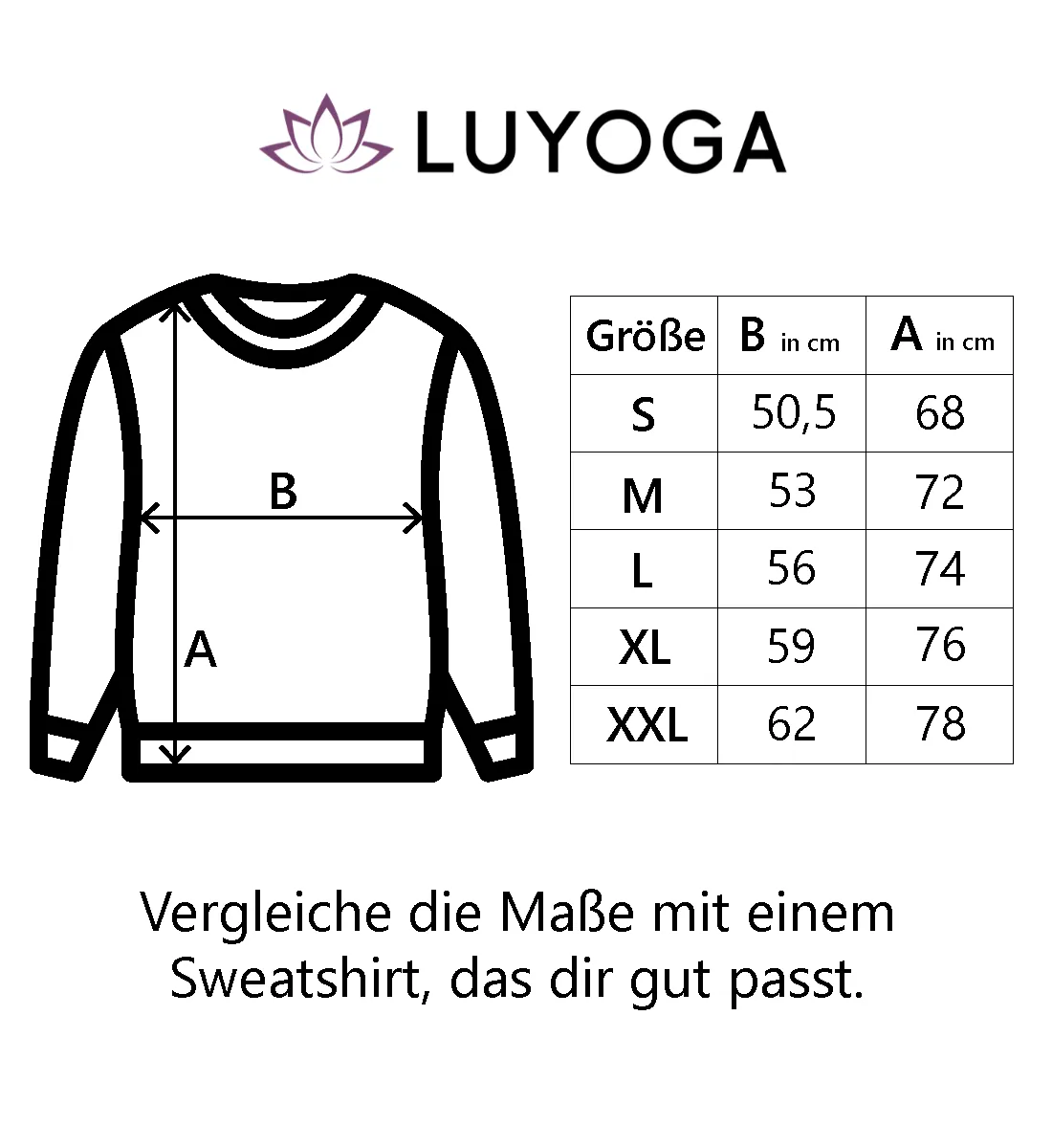 Shavasana Bio Sweatshirt Unisex