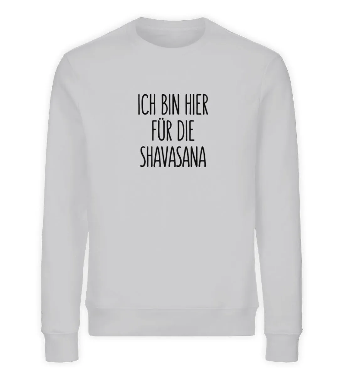 Shavasana Bio Sweatshirt Unisex