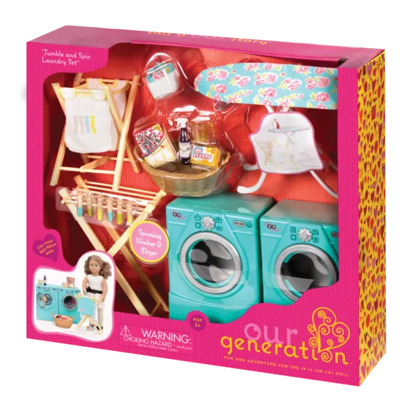 Tumble & Spin Laundry Set
