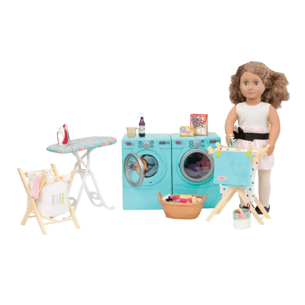 Tumble & Spin Laundry Set
