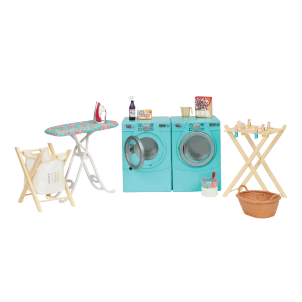 Tumble & Spin Laundry Set
